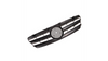 Grill sportowy All Black 3S MERCEDES C-Class W203 S203 2000-2007