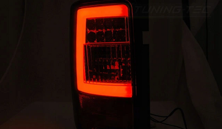 Lampy Diodowe Vw Caddy 03-14 Smoke Led Bar