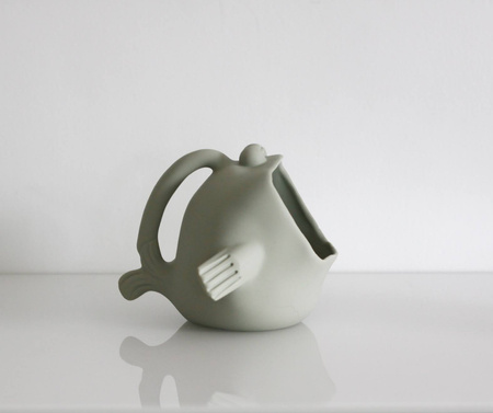 Silikonowy Czerpak Rozdymka Scrunch - Szałwiowy