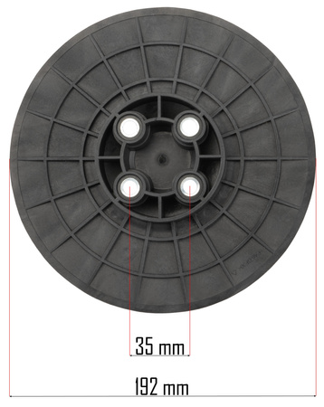 Wirnik turbina do dmuchawy RTODL0059-TUR