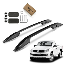 Relingi dachowe Volkswagen Amarok I 2H  2010-2020 Czarny