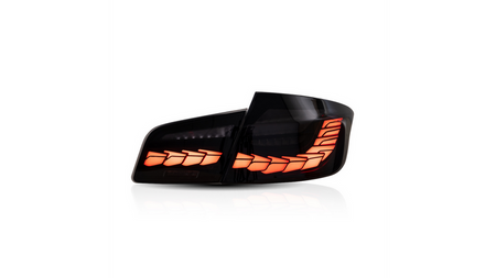 Zestaw Lamp Tylnych Dynamic LED Smoke BMW 5 F10 2010-2017