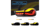 Zestaw Lamp Tylnych Dynamic LED Smoke BMW 4 F32 F82 4 F33 F83 2013-obecnie
