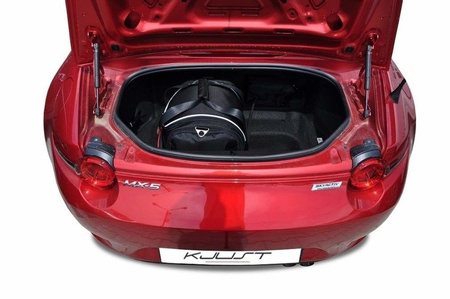 MAZDA MX-5 2015+ TORBY DO BAGAŻNIKA 2 SZT