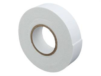 Taśma dwustronna piankowa 1mm x 19mm x 3m, biała, 1 szt.