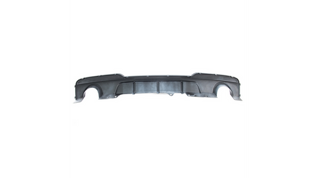 Tylny dyfuzor Gloss Black BMW 5 F10 F11 2009-2016