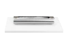 Biokominek Stainless Biały Połysk