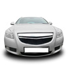GRILL PRZEDNI BEZ ZNACZKA OPEL INSIGNIA 08-13 CHR