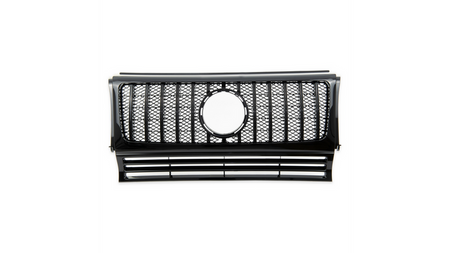 Grill sportowy GT Gloss Black MERCEDES G-Class W463 1990-2018