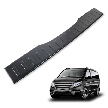 Listwa tylnego zderzaka Mercedes-Benz Vito W447 VAN III 2014-