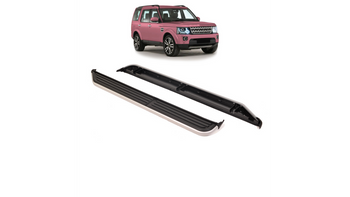 Stopnie boczne Land Rover Discovery IV L319 Aluminium