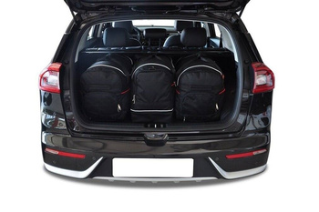 KIA NIRO PHEV 2017-2022 TORBY DO BAGAŻNIKA 3 SZT