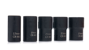 ZESTAW NASADEK  DO OBRABIANYCH ŚRUB 1/2"  - 6 EL. KD11791