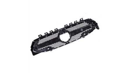 Grill sportowy Black A-Type z PDC MERCEDES CLA C118 X118 2019-obecnie