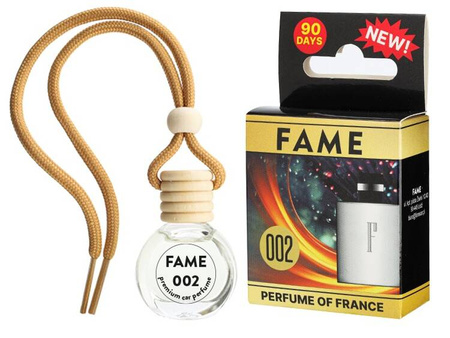 Zapach samochodowy FAME #002, 10 ml