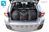 SUBARU XV 2017+ TORBY DO BAGAŻNIKA 4 SZT