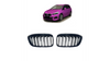 Grill sportowy podwójne żeberka Gloss Black BMW 2 F45 F46 LCI Facelift 2018-2021