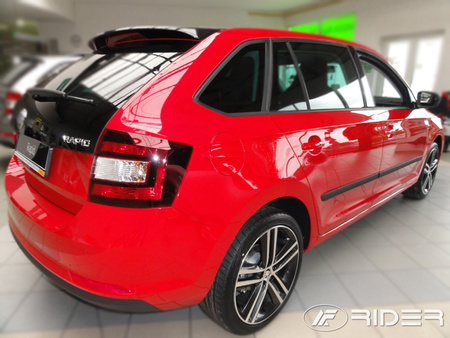 Skoda Rapid Spaceback listwy boczne