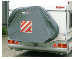 Pokrowiec na Bagażnik Rowerowy na 2 Rowery EuroTrail