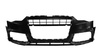 Zderzak przedni + Grill Chrom-Czarny Audi A5 8T 13-16 RS5 Style