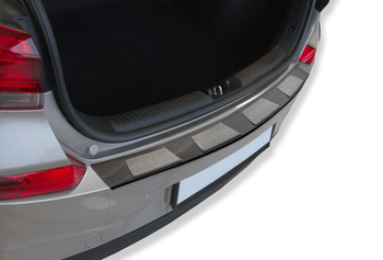 Zderzak 4 TRAPEZ Mitsubishi ASX II FL SUV 5 2018- - Satin Black&White