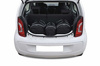 VW UP! 2011+ TORBY DO BAGAŻNIKA 3 SZT