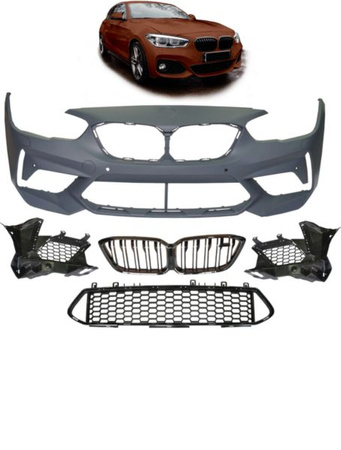ZDERZAK PRZEDNIE BMW F20 F21 15-19 PDC SRA LOOK M2
