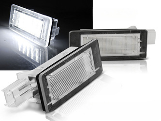 Lampki rejestracji Renault Espace/ Scenic/ Dacia Duster /Lodgy LED