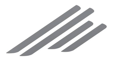 Progi STANDARD Hyundai i30 I FD Hatchback/Kombi 5 2007-2012 - Połysk
