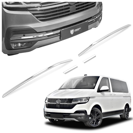 Listwy atrapy zderzaka przedniego Volkswagen Caravelle 2019-2023