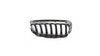 Grill sportowy pojedyncze żeberka Matt Silver BMW X6 E71 E72 X5 E70 2008-2014