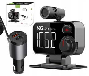 Transmiter Bluetooth samochodowy MBG line BT92 PRO