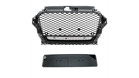 Grill sportowy Gloss Black AUDI A3 przed liftem 2012-2016