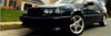 Lampy reflektory Volvo 850 92-96 ringi black