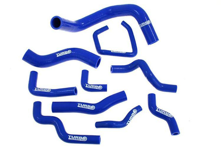 Przewody Silikonowe Nissan 200SX S13 S14 S15 SR20DET TurboWorks Woda