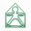 DENA Kid + House GREEN PASTEL