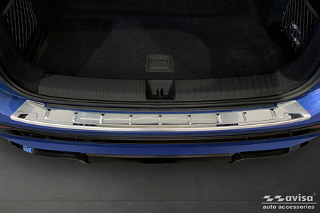 Nakładka na zderzak tylny Audi Q6 e-tron (Stal)