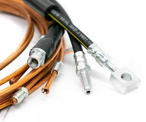 Przewody Hamulcowe Astra G Tył Tarcze Sztywne Elas