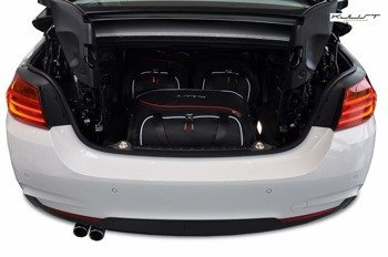 BMW 4 CABRIO, 2013- TORBY DO BAGAŻNIKA 3 SZT