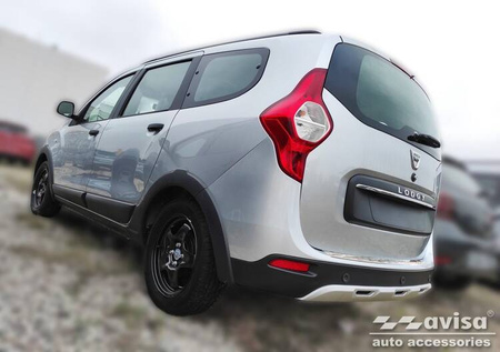 Nakładka na zderzak tylny do Dacia Lodgy (Stal)