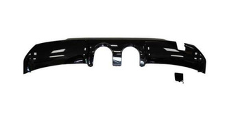 DYFUZOR VW GOLF 6 08-12 LOOK R GLOSS BLACK