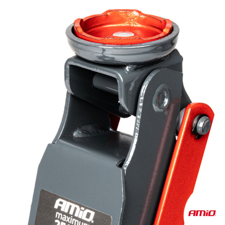 Podnośnik hydrauliczny niskoprofilowy żaba 2,5T 2500 kg CE AMIO-02501