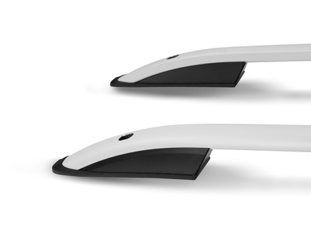 Relingi dachowe Nissan Primastar I X83 L2 | LWB 2002-2015 Srebrny LONG