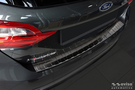 Nakładka na zderzak tylny do Ford Fiesta Mk8