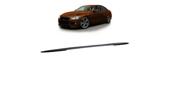 Lotka Lip Spoiler Carbon Look BMW 3 F30 2011-2018