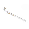 Downpipe AUDI A3 8P 1.8, 2.0 TFSI 2004-2013 + KATALIZATOR