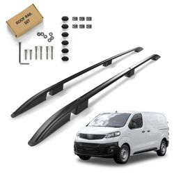 Relingi dachowe Fiat Scudo III 507 | V L2 | Standard 2022- Czarny MEDIUM