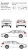 Bagażnik dachowy CRUZ AIRO FUSE Insignia Sports Tourer