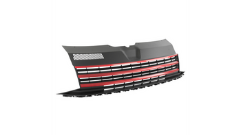 Grille badgeless with Red Trims VW T6 2015-2019