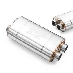 Uniwersalny tłumik eliptyczny E006